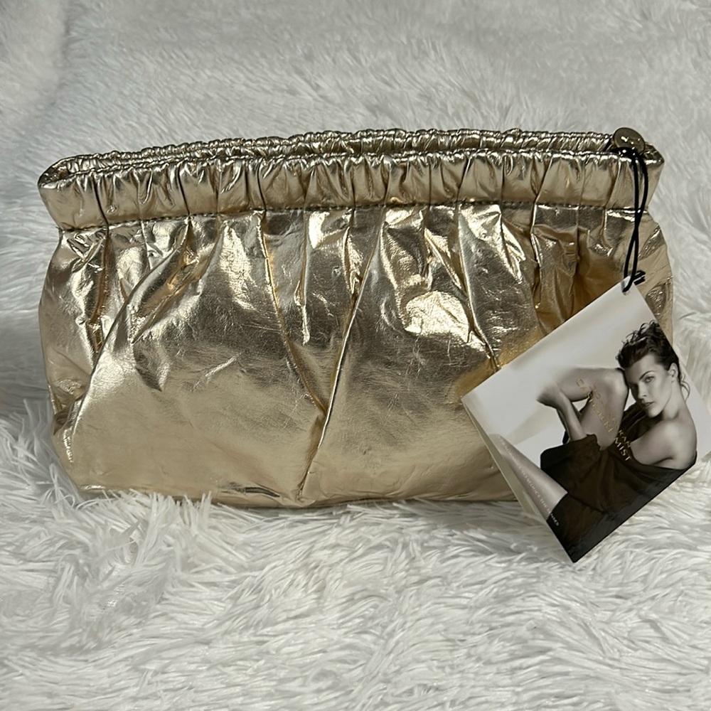 New Donna Karan clutch/makeup bag